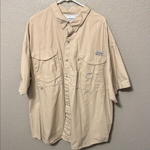 Columbia PFG Loose Fit Men’s 3X button up shirt
